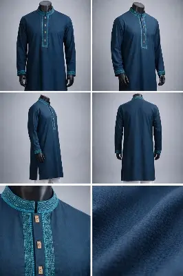 Picture of Premium Embroidery Panjabi for Men 704