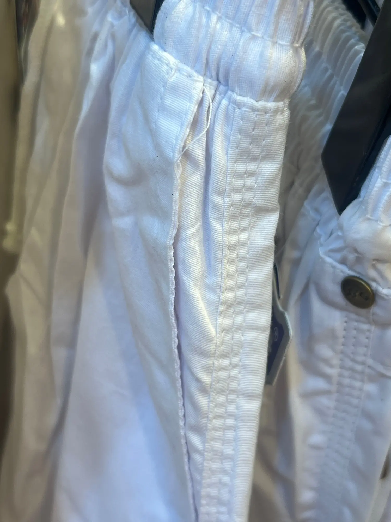 Picture of Boys Classic White Small Pajama Pant 1221