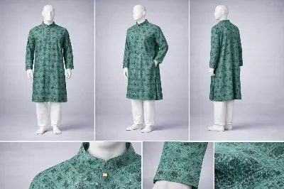 Picture of Premium Embroidery Panjabi for Men 701