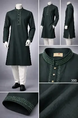 Picture of Luxury embroidery Panjabi with premium finish 300