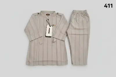 Picture of Boys Premium Festive Panjabi & Pajama Set 411