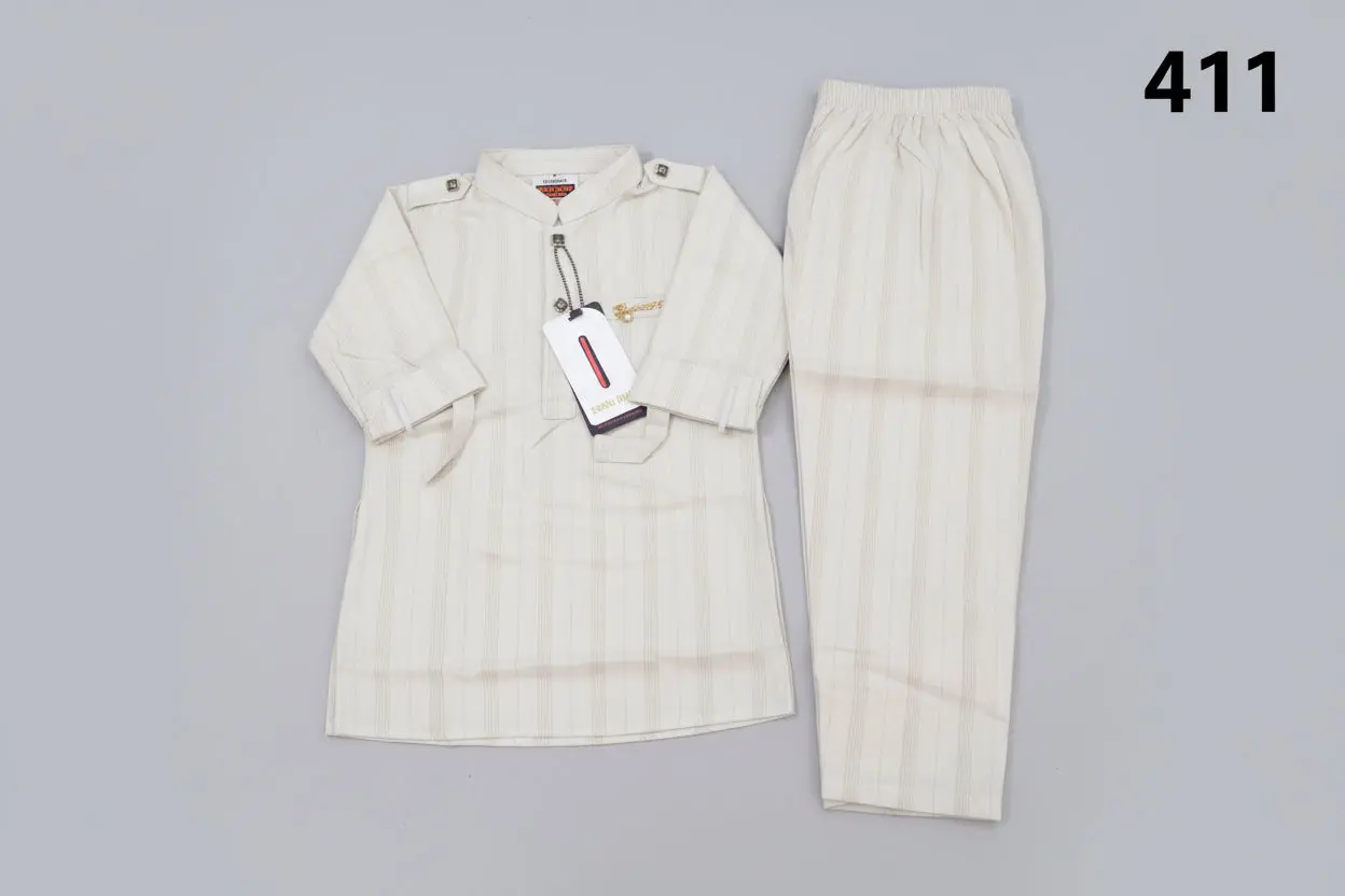 Picture of Boys Premium Festive Panjabi & Pajama Set 411