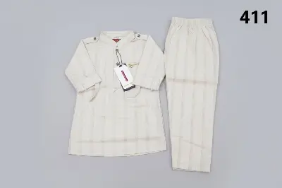 Picture of Boys Premium Festive Panjabi & Pajama Set 411