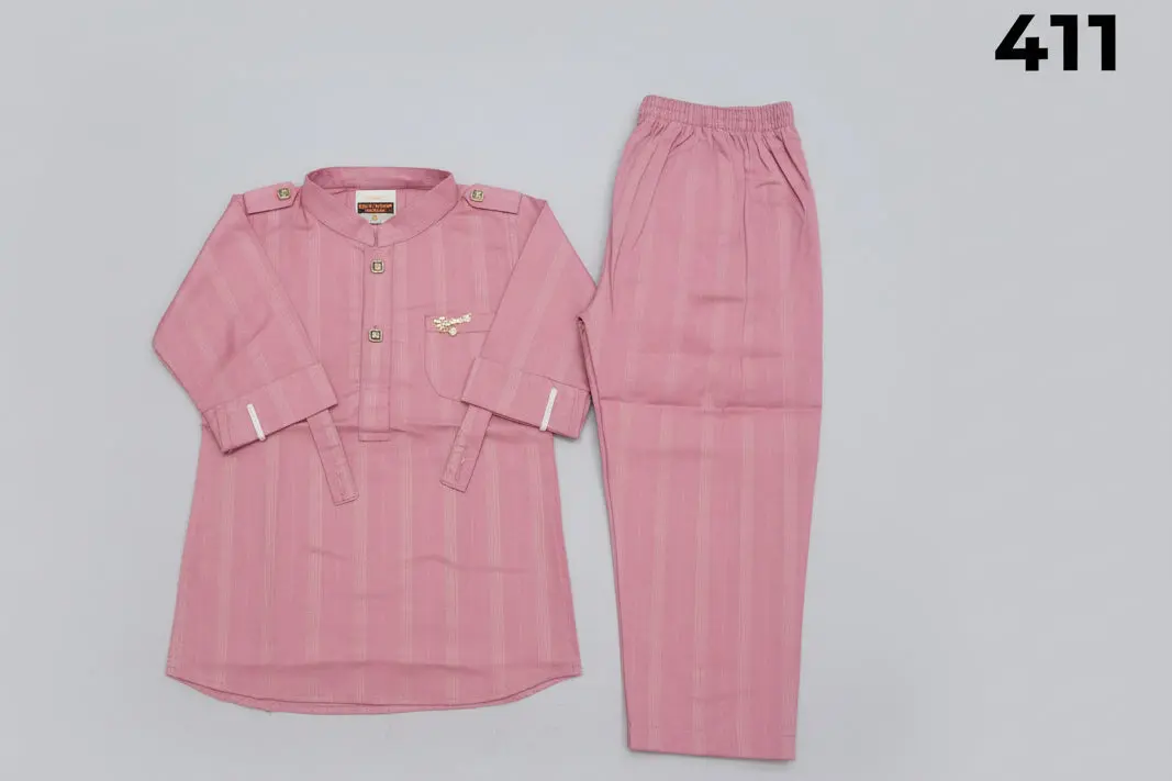 Picture of Boys Premium Festive Panjabi & Pajama Set 411