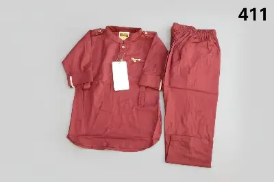 Picture of Boys Premium Festive Panjabi & Pajama Set 411