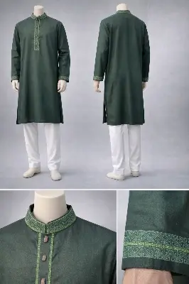Picture of Premium Embroidery Panjabi for Men 707