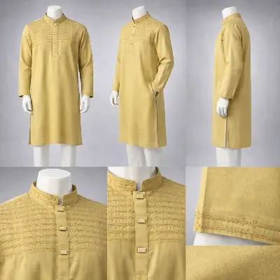 Picture of Premium Embroidery Panjabi for Men 710
