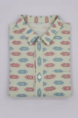 Picture of Premium Printed Short Kurta 809