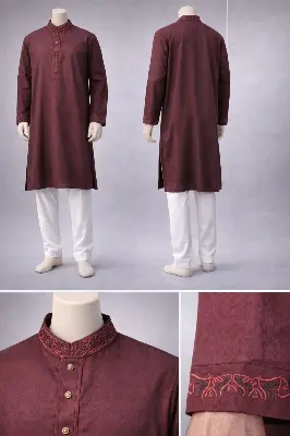 Picture of Premium Embroidery Panjabi for Men 711