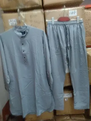 Picture of GATSBY Mens Kabli Set New STY Gray 961