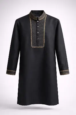 Picture of GATSBY MPG DP 4_ Panjabi black 931