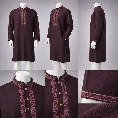 Picture of Premium Embroidery Panjabi for Men 719