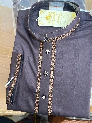 Picture of Luxury embroidery Panjabi with premium finish 101