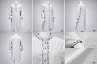 Picture of Luxury embroidery Panjabi with premium finish 204
