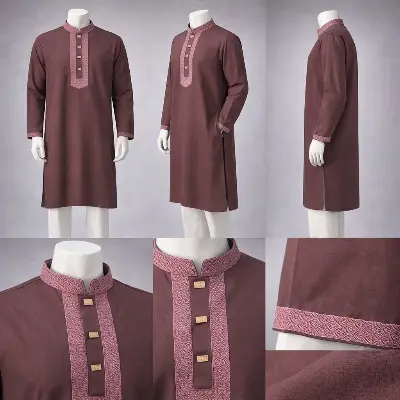 Picture of Premium Embroidery Panjabi for Men 708