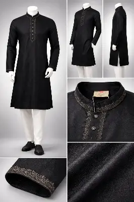 Picture of Luxury embroidery Panjabi with premium finish 629
