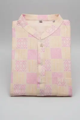 Picture of Premium Printed Short Kurta 804