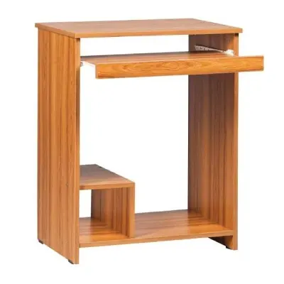 Picture of Melamine Board Computer Table - Multicolor