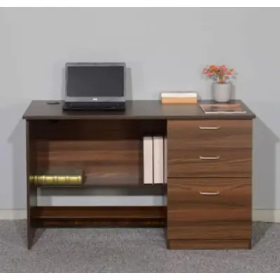 Picture of Engineered Wood Matt Finish Scarlet Study Table/Laptop/Computer Table Desk for Home & Office - Beige