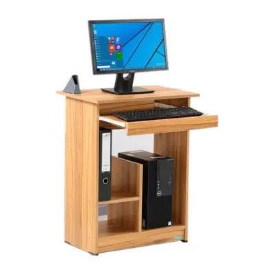 Picture of Melamine computer table - Beige