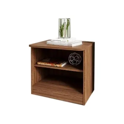 Picture of Premium Furniture Bedside table with lockers drawers -Dormitory bedroom storage cabinet Bedside table