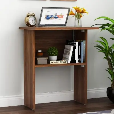 Picture of Melamine computer table - Beige