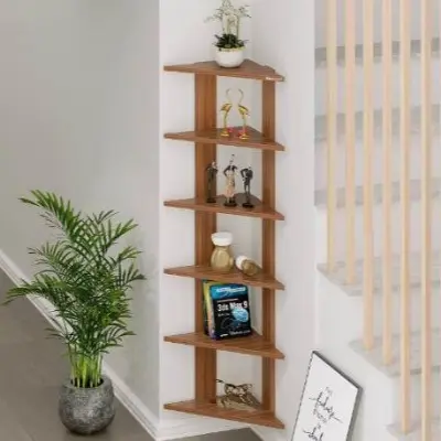 Picture of NRS Furniture Stylish Book Shelf corner