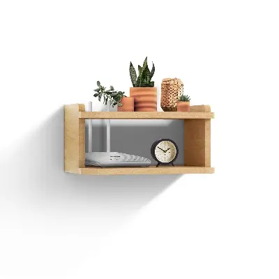Picture of Wifi Router Stand Shelf Wall Mounted Shelf Home decorator
