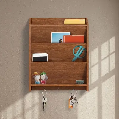 Picture of Craft Item Stair Rack Showpiece Holder Wall Hanger Home Decore Wall Decoration