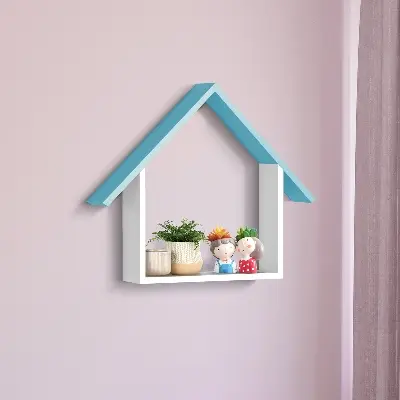 Picture of Stylish Wall Shelf Wall Decor Craft Item Premium Home Decor