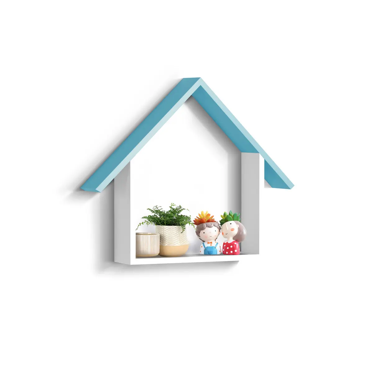 Picture of Stylish Wall Shelf Wall Decor Craft Item Premium Home Decor