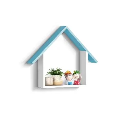 Picture of Stylish Wall Shelf Wall Decor Craft Item Premium Home Decor