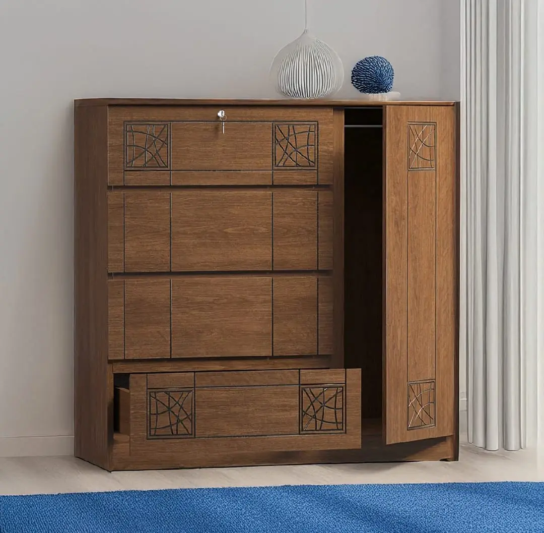 Picture of Best Quality Furniture WARDROBE,Sideboard Side Storage Cabinet 54/48 - antique