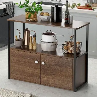 Picture of Best Kitchen Cabinet Shelf Organizer with Utility Storage Shelf Rack