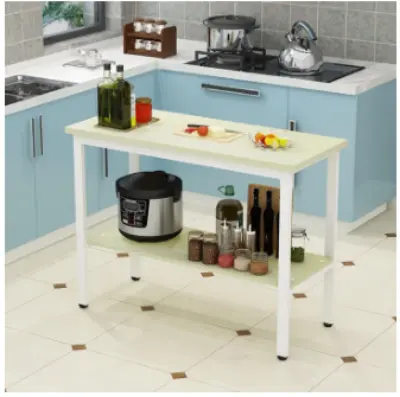 Picture of 2-layer Kitchen Rack Organizer with Utility Storage Shelf Rack