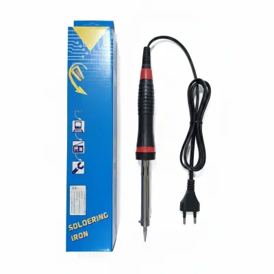 Picture of 60W Soldering Iron Electric Solder Iron AC 220V 60W External Heat Hand Tools Pen Type With Indicator Light 60 Watt Tatal Type: Soldering IronMaterial: Iron + ABSSpecial function: WeldingVoltage (V): 220VWattage (W): 60WHeating Type: External