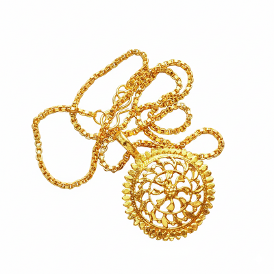 Picture of Juelary Chain For Women With Locket