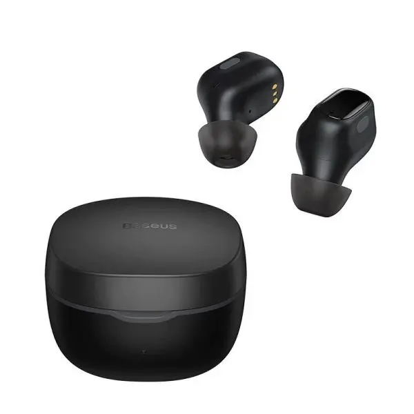 Picture of Baseues WM01 TWS True Wirless Blutooth Earbuds -Black