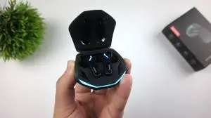 Picture of Lenovo Thinkplus LivePods GM2 Pro True Wireless Earbuds -Black