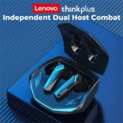 Picture of Lenovo Thinkplus LivePods GM2 Pro True Wireless Earbuds -Black
