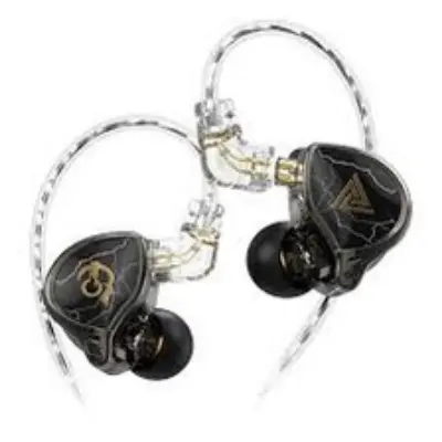 Picture of QKZ x HBB Titanium-Coated Diaphragm Driver Earphones (Mic) -Black