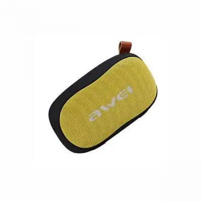 Picture of AWEI Y900 Portable Mini Bluetooth Speaker -Yellow