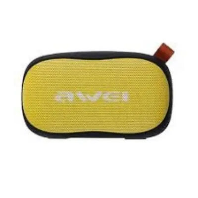 Picture of AWEI Y900 Portable Mini Bluetooth Speaker -Yellow