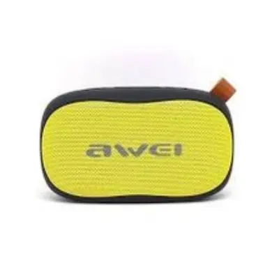 Picture of AWEI Y900 Portable Mini Bluetooth Speaker -Yellow