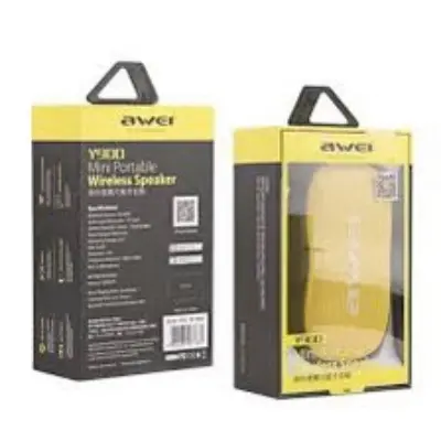 Picture of AWEI Y900 Portable Mini Bluetooth Speaker -Yellow