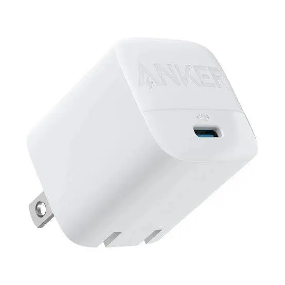 Picture of Anker 313 GaN 30W Foldable Charger PIQ 3.0 -White