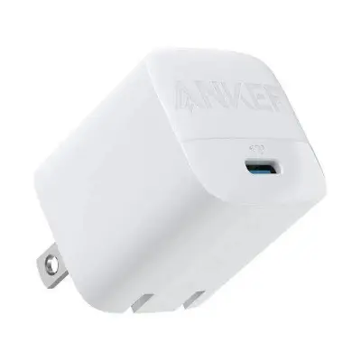Picture of Anker 313 GaN 30W Foldable Charger PIQ 3.0 -White