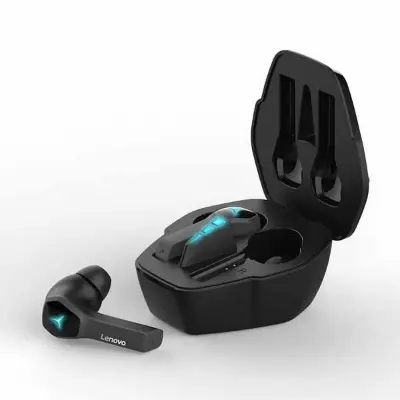 Picture of Lenovo HQ08 Gaming Wireless Bluetooth Earbuds -Black