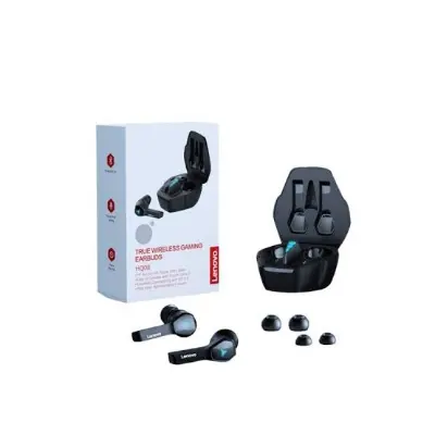 Picture of Lenovo HQ08 Gaming Wireless Bluetooth Earbuds -Black