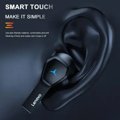 Picture of Lenovo HQ08 Gaming Wireless Bluetooth Earbuds -Black